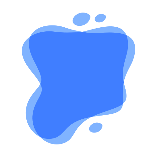blue
