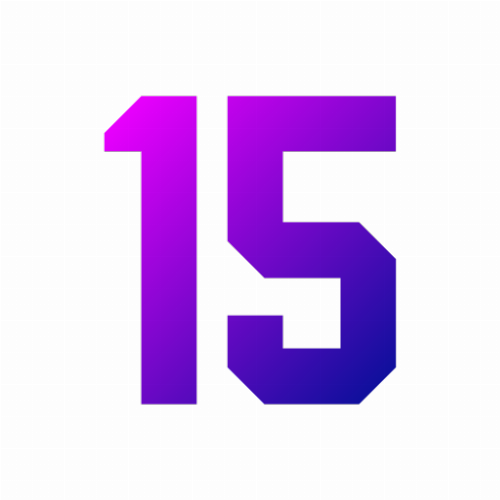 fifteen