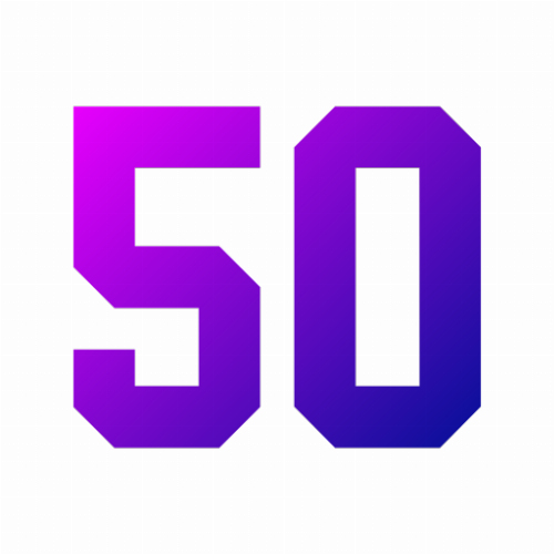 fifty