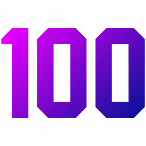 one hundred