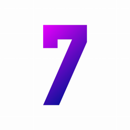 seven